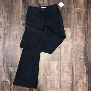 French Connection Dark wash flare jeans